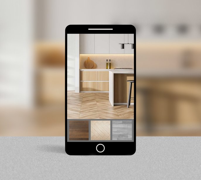 Roomvo Flooring Visualizer app - visualize it in Auburn