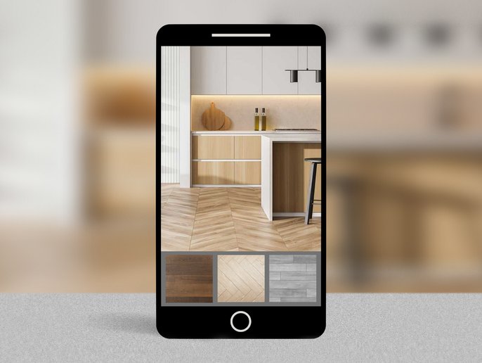 Roomvo Flooring Visualizer app - visualize it in Auburn