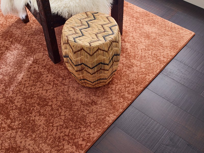 chair on area rug - Carpet Binding in Auburn